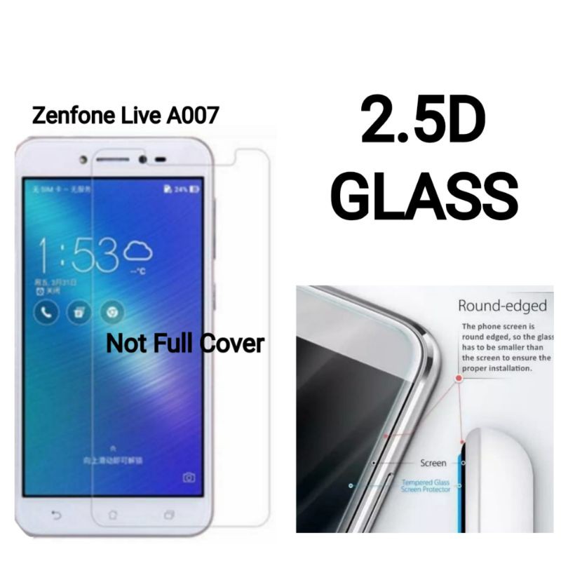 Tempered Glass Asus Zenfone Live A007 ZB501KL ZB501KG Anti Gores Kaca Screen Protector