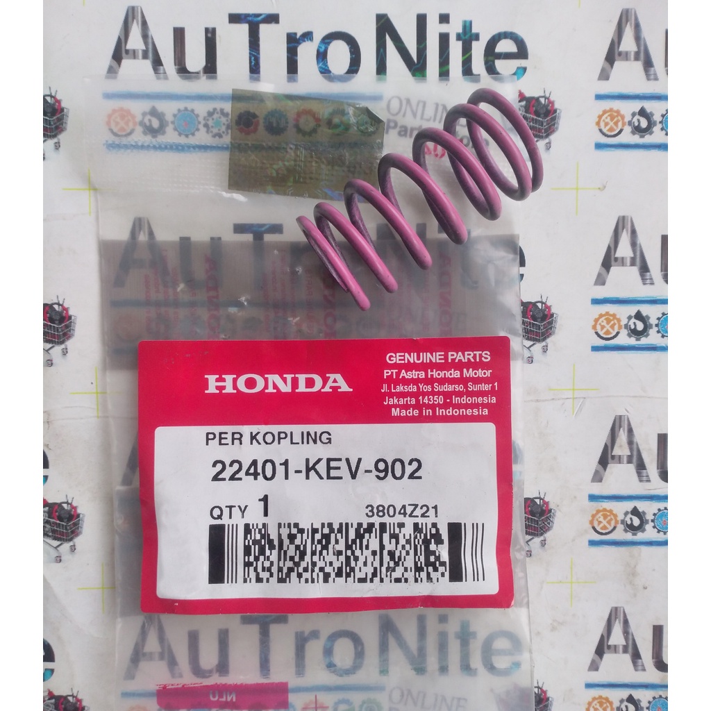 Per Kopling SPRING CLUTCH 22401-KEV-902 Ori Honda Astrea Legenda Grand Revo Supra Fit X 100 22401KEV