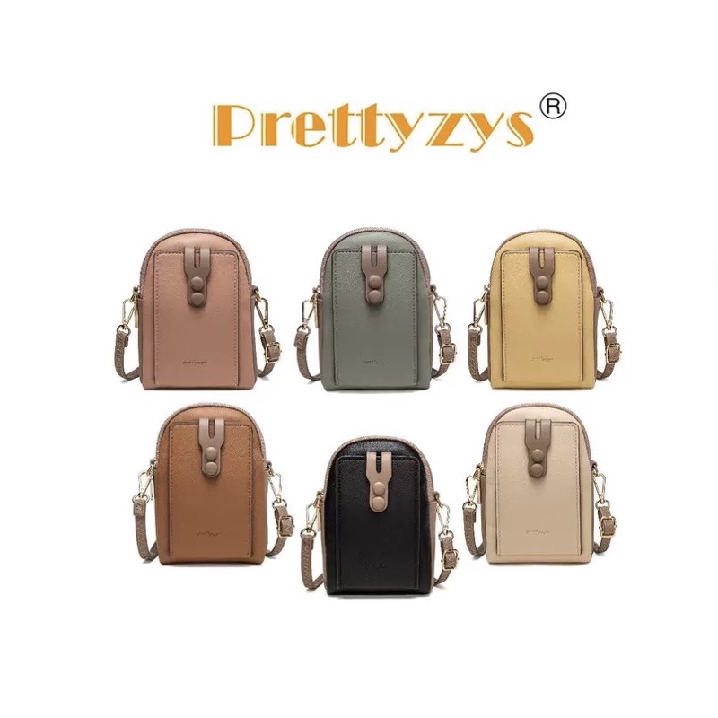 Tas Selempang Kulit Wanita Dompet Hp Cewek Mini Bag PTZ L102