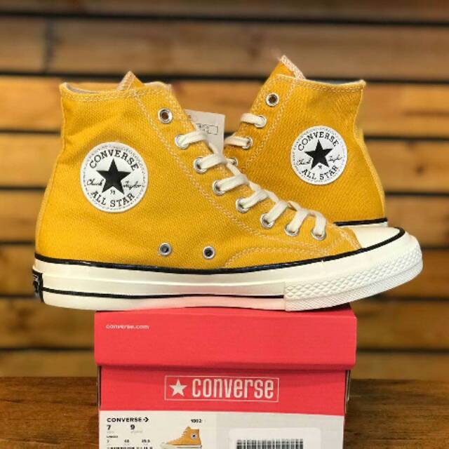 converse 70s yellow high