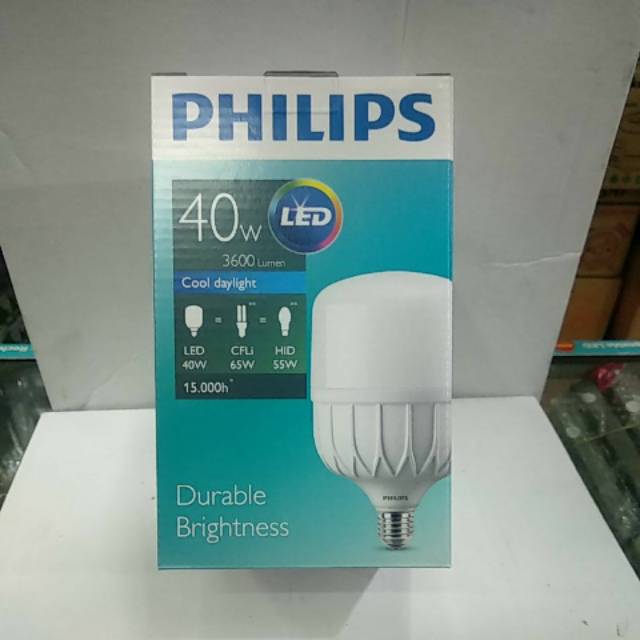 lampu philips led 40w - philips led jumbo 40w Tforce