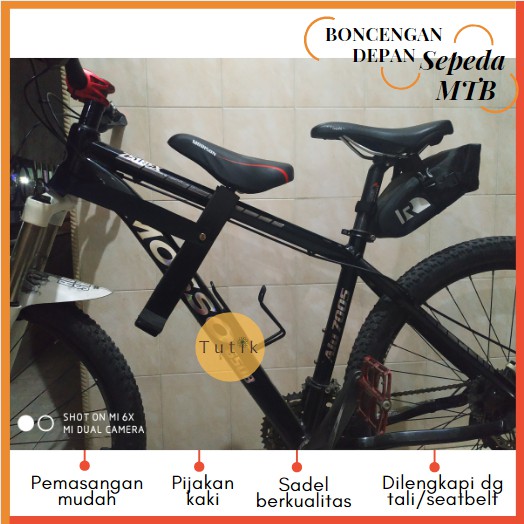 Boncengan Sepeda Anak MTB, BMX, SELI FAMILY