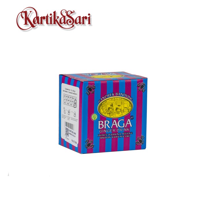 

Bandrek Bandung Braga Regular (BERKUALITAS)