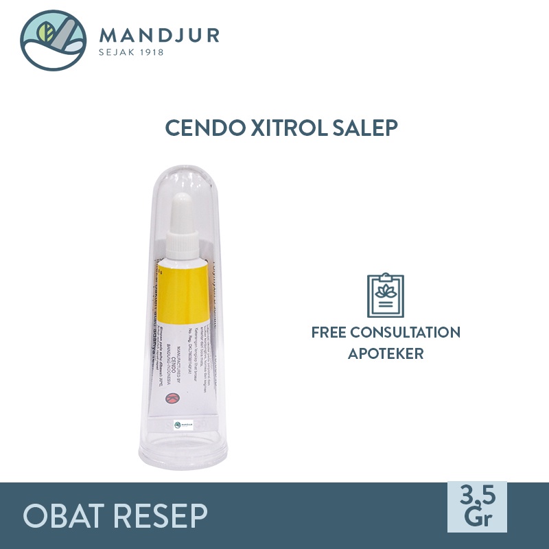 Jual Cendo Xitrol Salep Mata 3.5 Gram | Shopee Indonesia