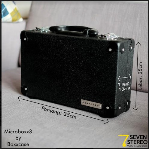 Boxxcase Microboxx 3 Pedalboard Case