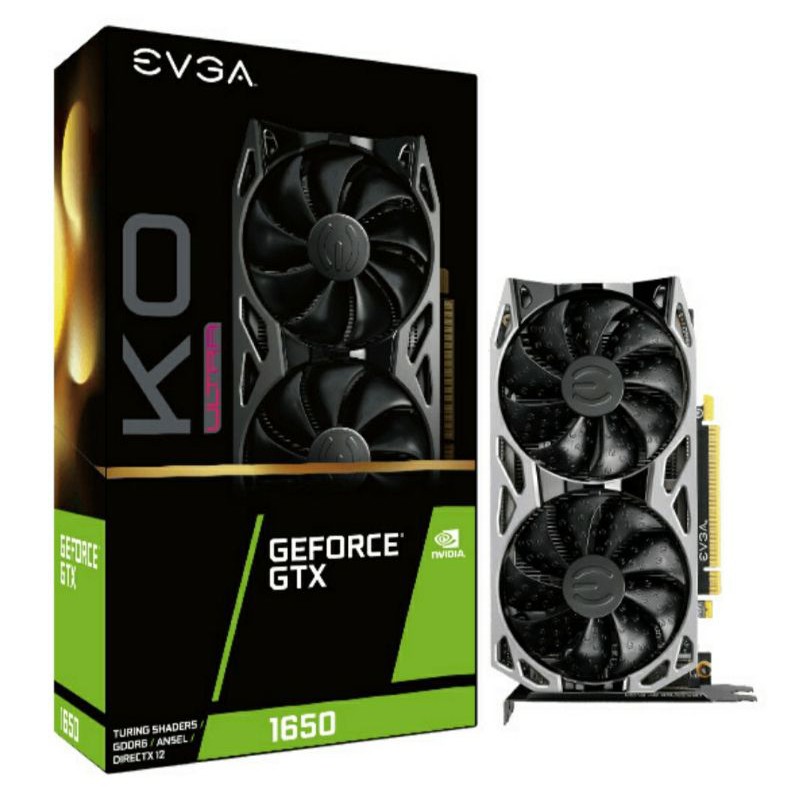 EVGA GTX 1650 KO GAMING ULTRA