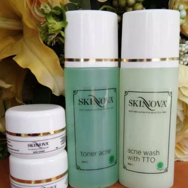 SKINOVA PAKET ACNE  TREARMENT