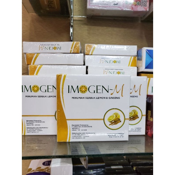 Imogen m lemon isi 15 sachet