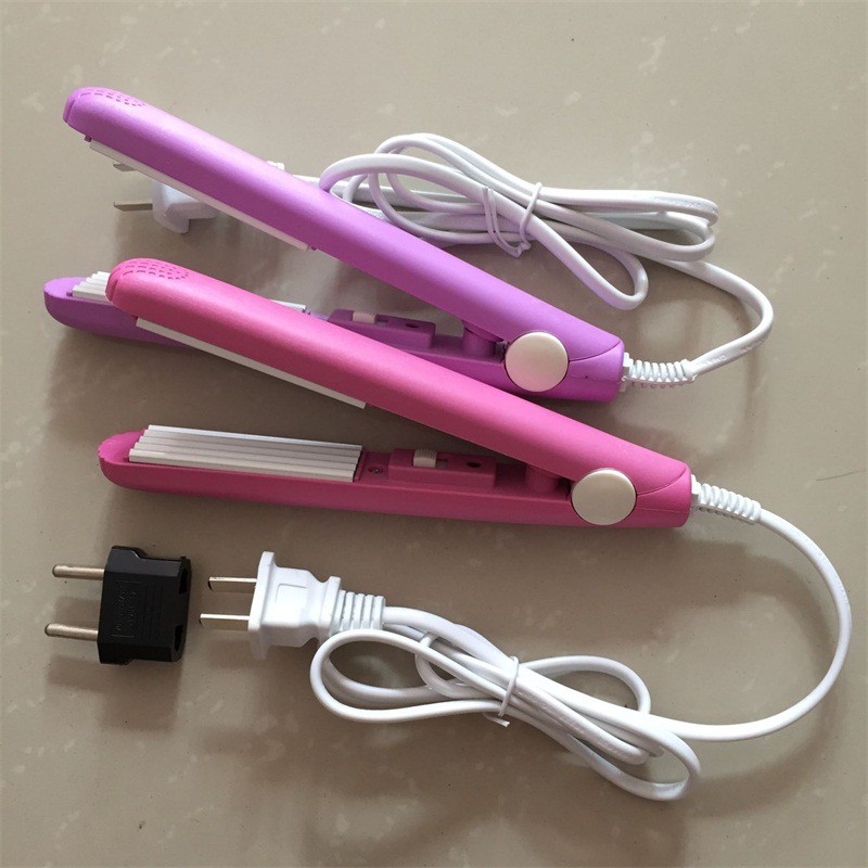 Catok Mini Rambut Lurus/ Hair Straightener Iron Beauty Care