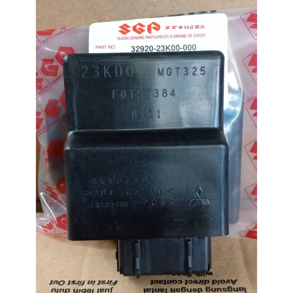 Ecu Suzuki GSX-R 150 ORIGINAL Sparepart Motor MURAH SUZUKI
