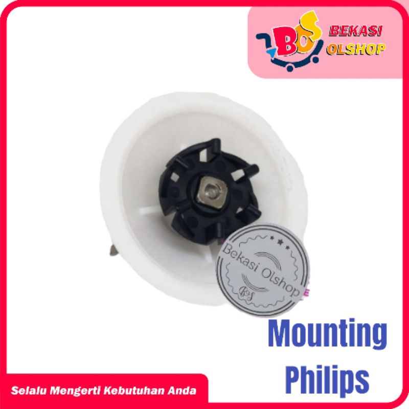 Mounting Blender Model Philips Lama /Pisau Mangkok Blender