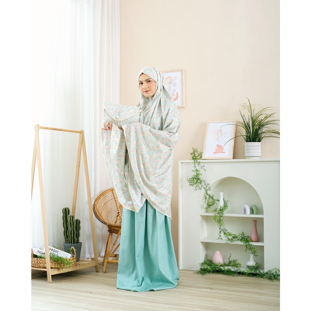 Zlamoda Zlassica Shabby Mint Pocket