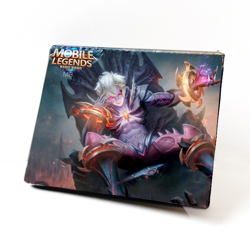 11.11&amp;12.12 BIG SALE!! Dompet Anak Karakter Mobile Legends M8 Dompet Kulit PU Terbaru Limited Edition + Free Box