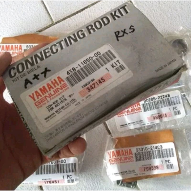 Stang seher 4X8 rxs rx spesial yt115 ori japan yamaha stang seher rxs stang seher rx special stang s