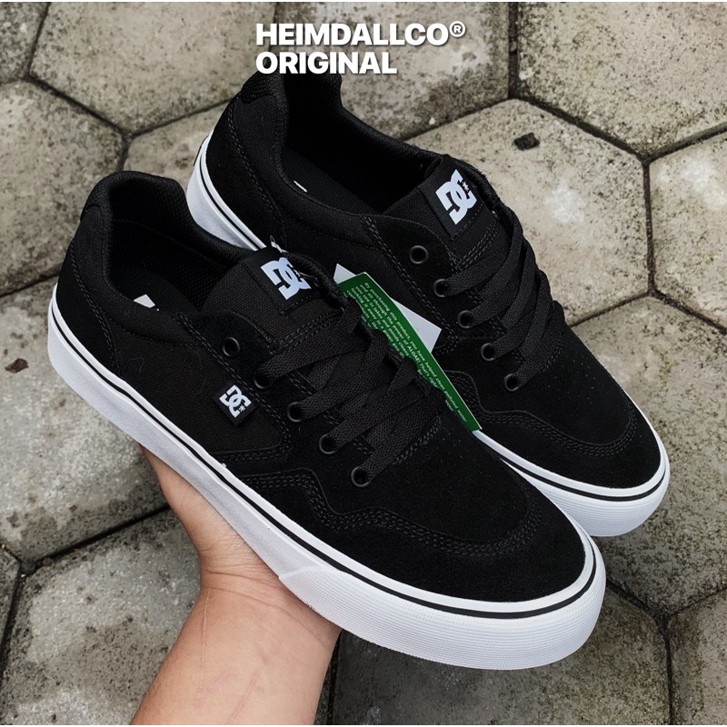 DC SHOES ROWLAN SD BLACK WHITE ORIGINAL