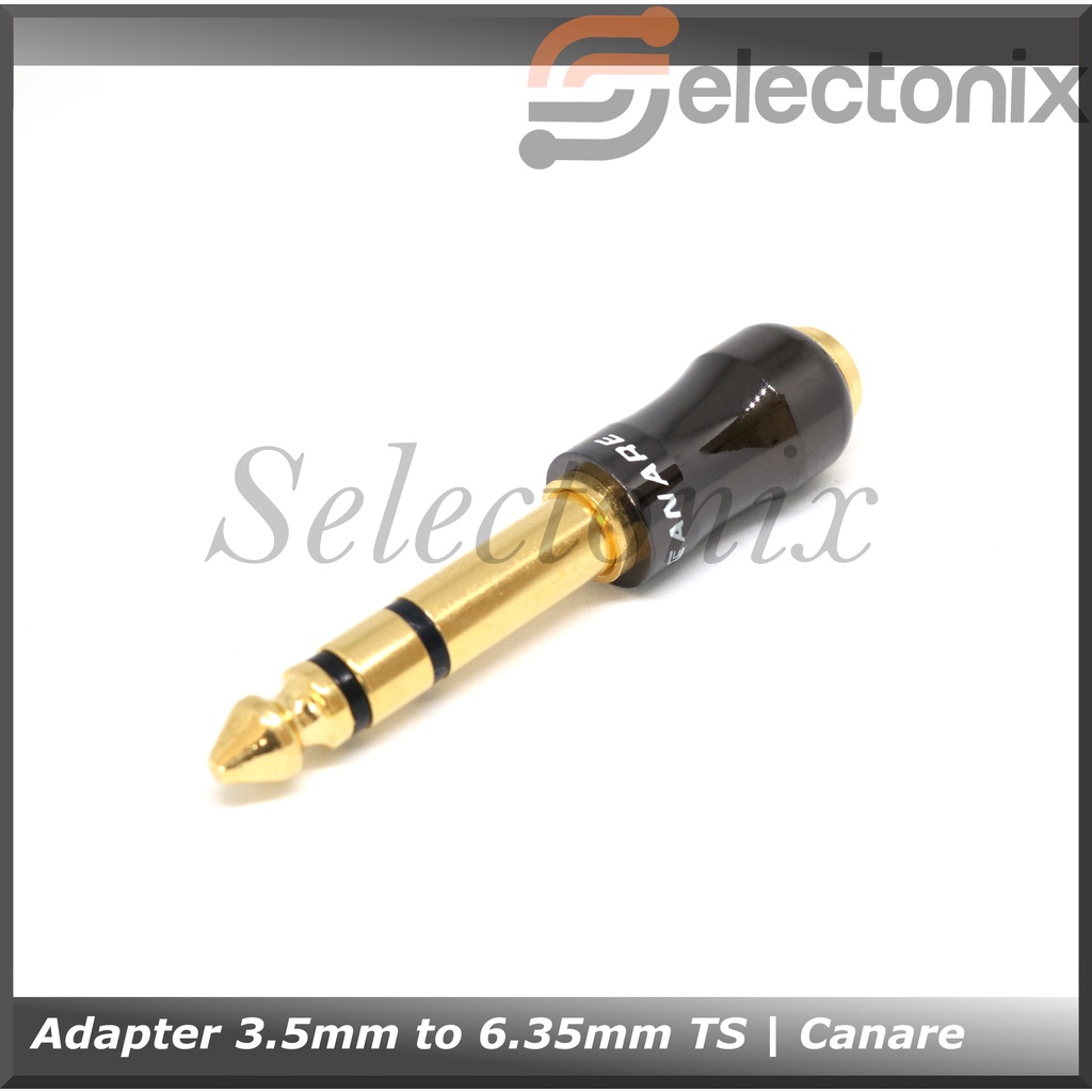 Adapter 3.5mm to 6.35mm Stereo | Canare