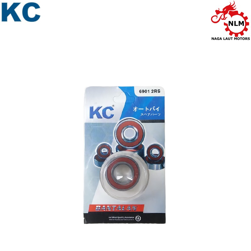 KC Bearing Laher 6901 2RS