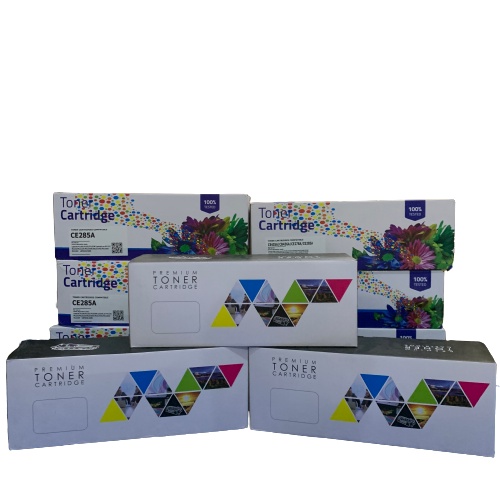 [BISA COD] Catridge Toner Laserjet Bekas Kosongan HP P1102 85A CE285A 36A 35A 78A Universal Murah