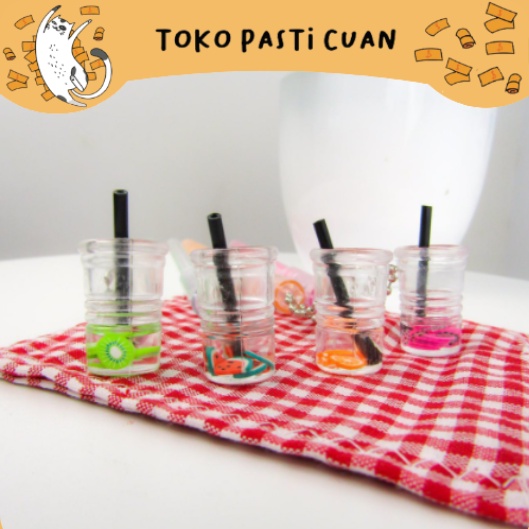 

pulpen pena gantungan lemonade 4/8/12 pcs tinta hitam keperluan anak sekolah atk alat tulis kantor pen lucu imut bolpen fancy unik bisa COD termurah import