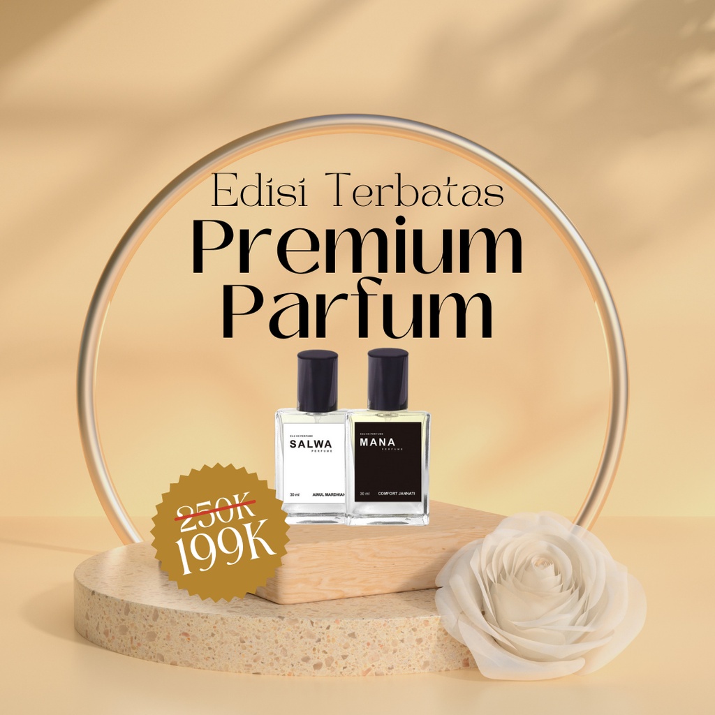 PARFUME ORIGINAL PARFUM PREMIUM ISLAMI PARFUM MANA WA SALWA ORIGINAL PARFUM ISLAMI WANGI