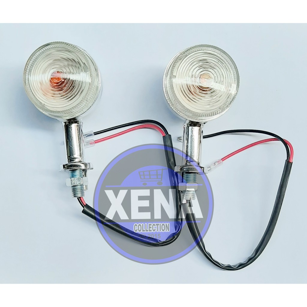 Lampu Sein Belakang Scoopy Karbu High Quality