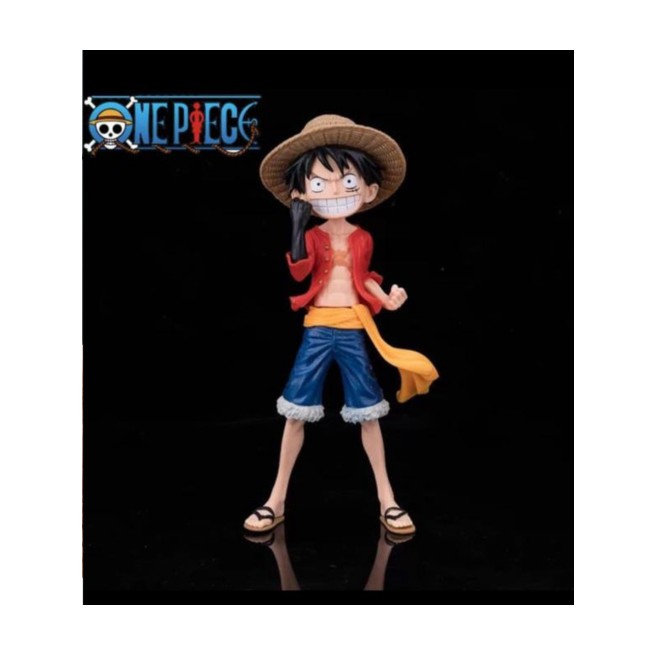 Luffy Action Figure One Piece 50th Anniversary Jump Edition murah Berkualitas
