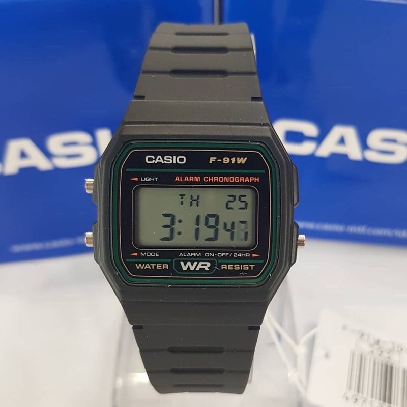 Casio General Digital Man F-91W-3DG / F91W / F91W3 ORIGINAL