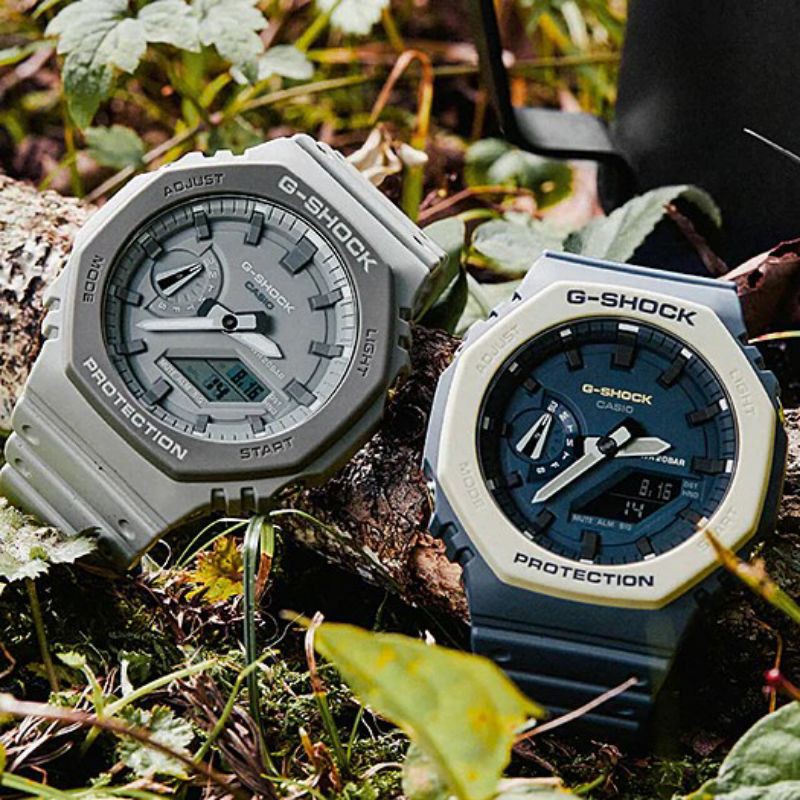 豪華で新しい G-SHOCK GA-2110ET-2ADR 生産終了カラー カシオーク