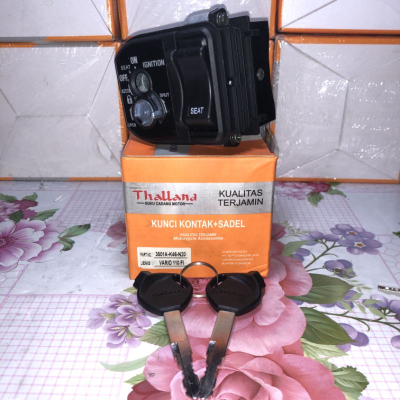 KUNCI KONTAK VARIO 110 FI KONTAK SET VARIO 110 FI THALLAND