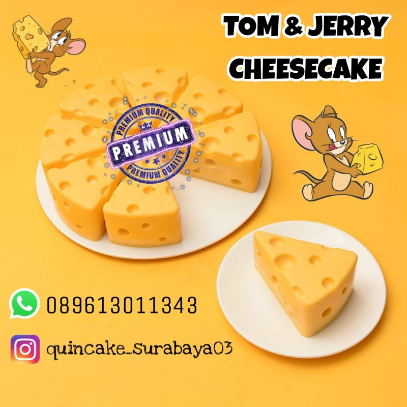 

TOM & JERRY CHESEECAKE