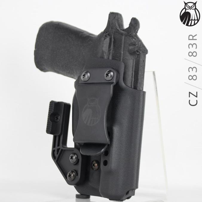 Kydex Holster Cz 83 83R Iwb Inside Waistband Pax Dynamics