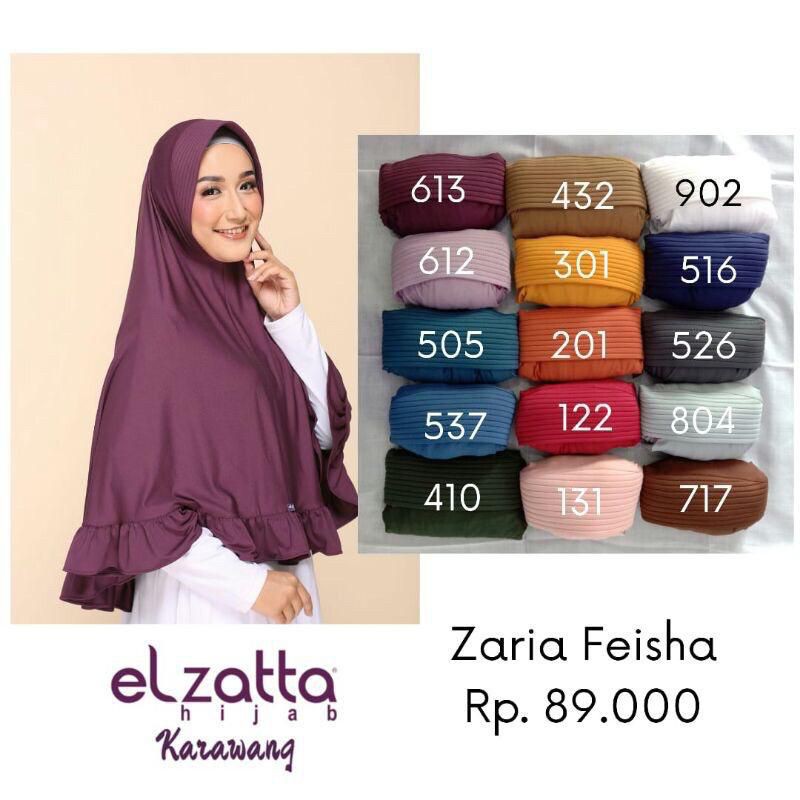 ELZATTA - ZARIA FEISHA - BERGO POLOS RENDA BAWAH