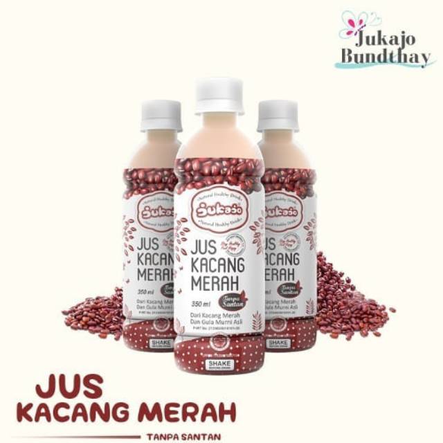 

JUKAJO JUS KACANG MERAH ORIGINAL / LESS SUGAR