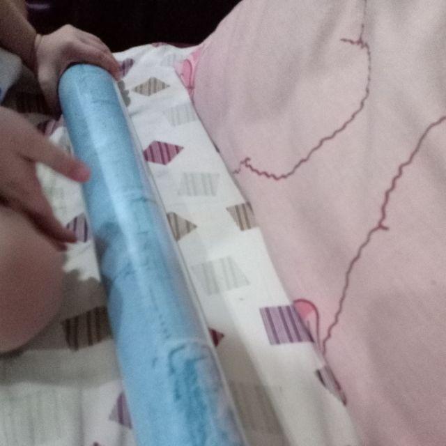 Wallpaper Sticker Bata Tulis Biru