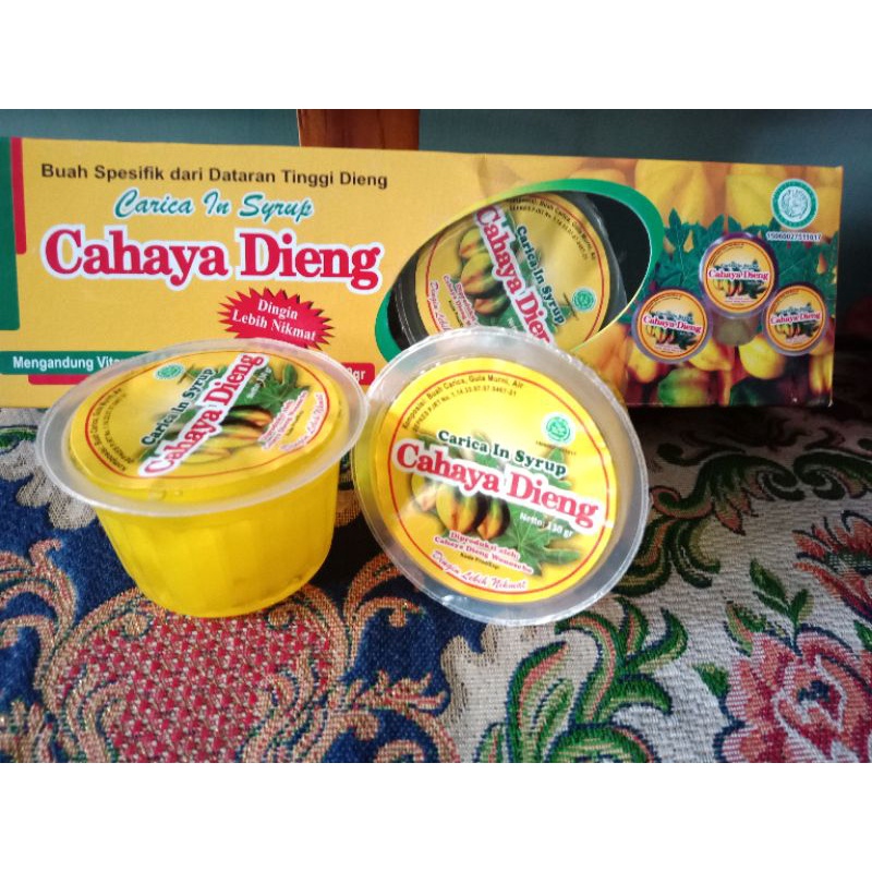 

carica asli dieng