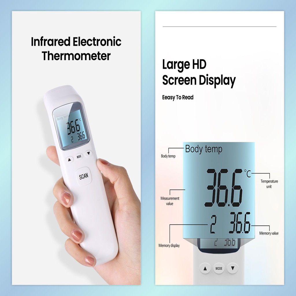 USAMS YS ET03 Infrared Termometer Elektronik