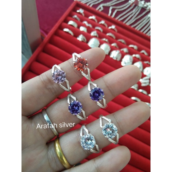 cincin perak murni