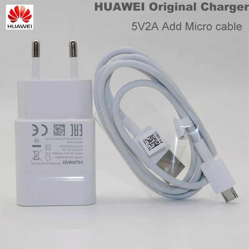 CHARGER ADAPTOR HUAWEI ORIGINAL 100% 5V 2A ADAPTER ORI MICRO USB
