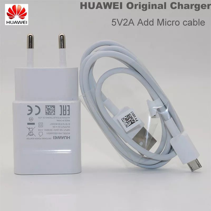 CHARGER HUAWEI HONOR 8X 5V 2A ORIGINAL100% ADAPTOR MICRO USB CASAN ORI