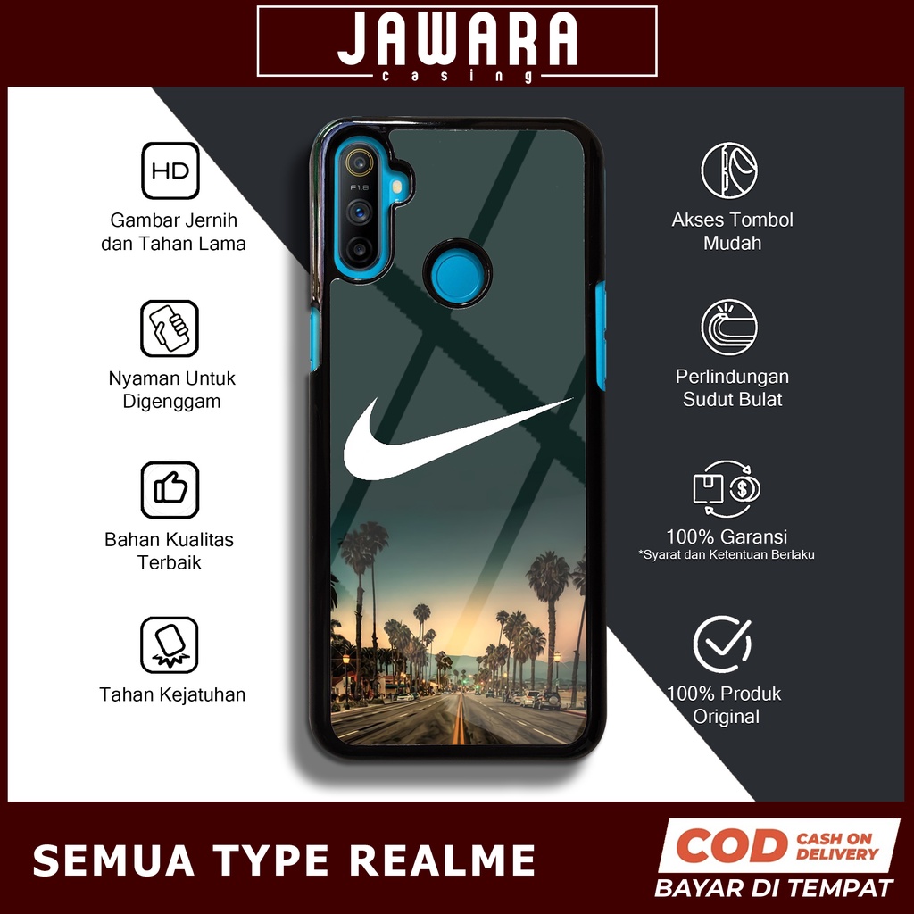 Case Realme C3 Case Hp Realme C3 Premium Glossy Jawara Casing [NK01] Casing Hp Realme C3 Aesthetic K