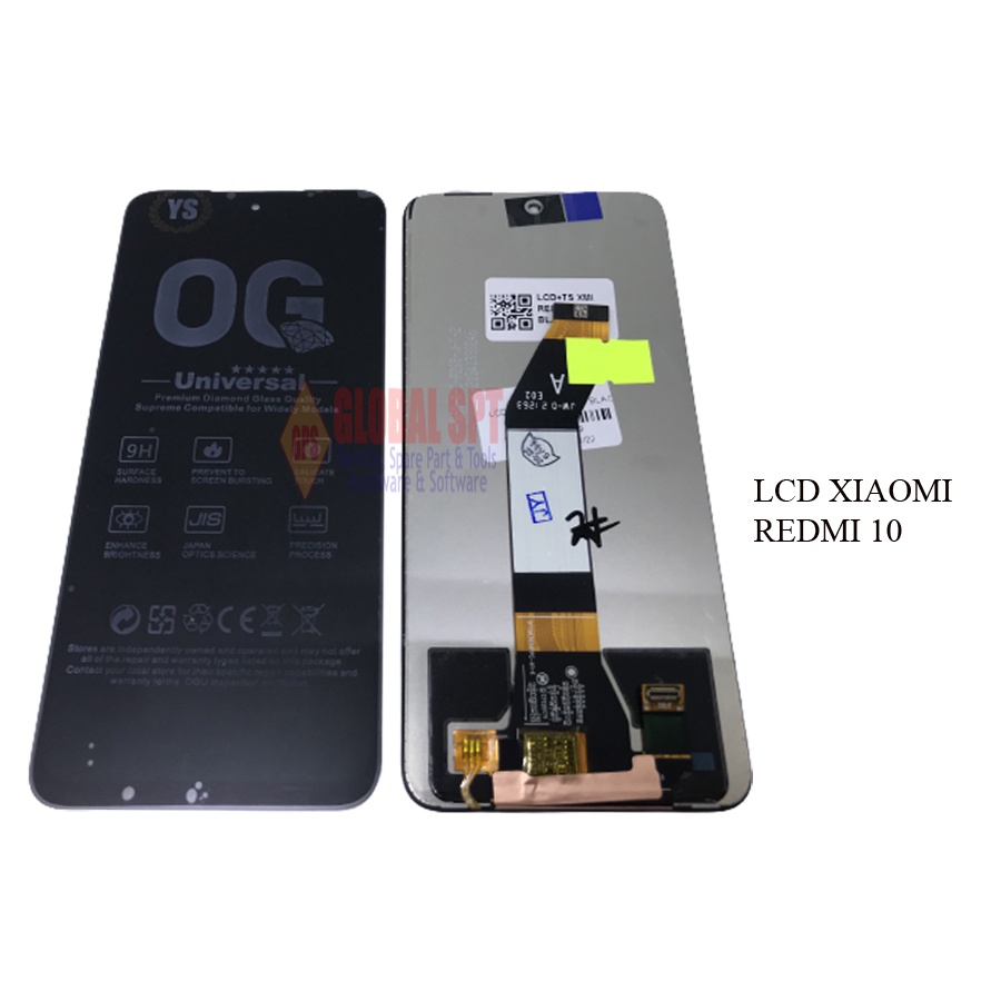 LCD TOUCHSCREEN XIAOMI REDMI 10 / REDMI10 / RMI 10 / REDMI 10 PRIME