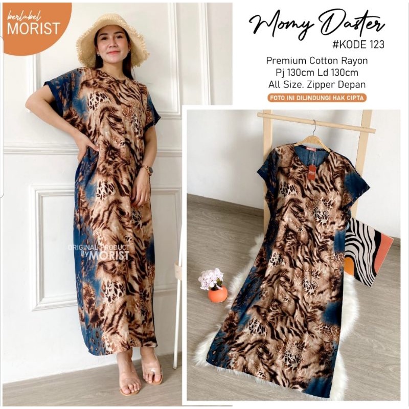 MOMY DASTER KODE 123  BERLABEL MORIST