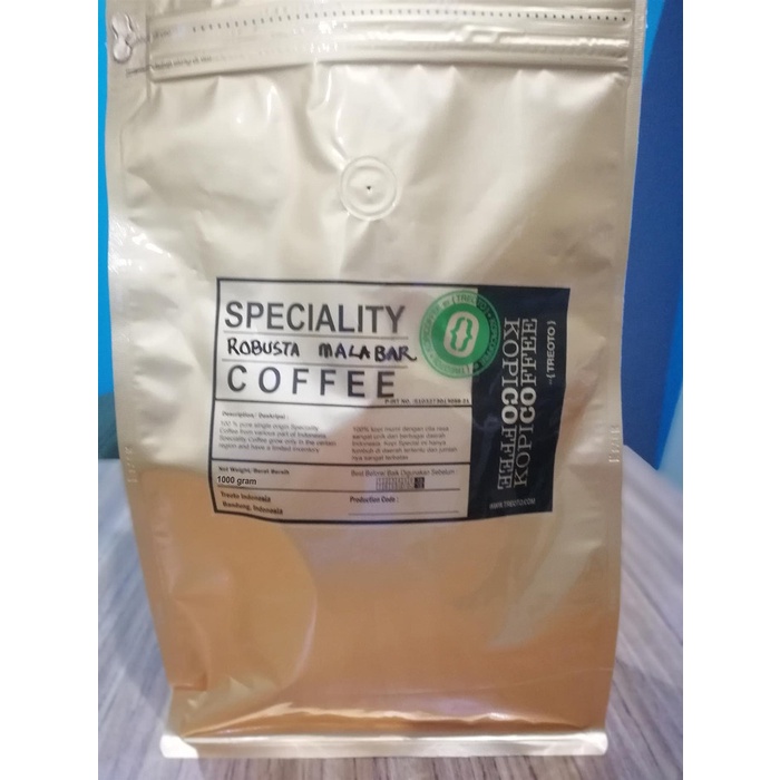 

vd201r Kopi Malabar Robusta Roasted 1 Kilo Rasa Arabika Cream Tebal Espresso Ds20X11