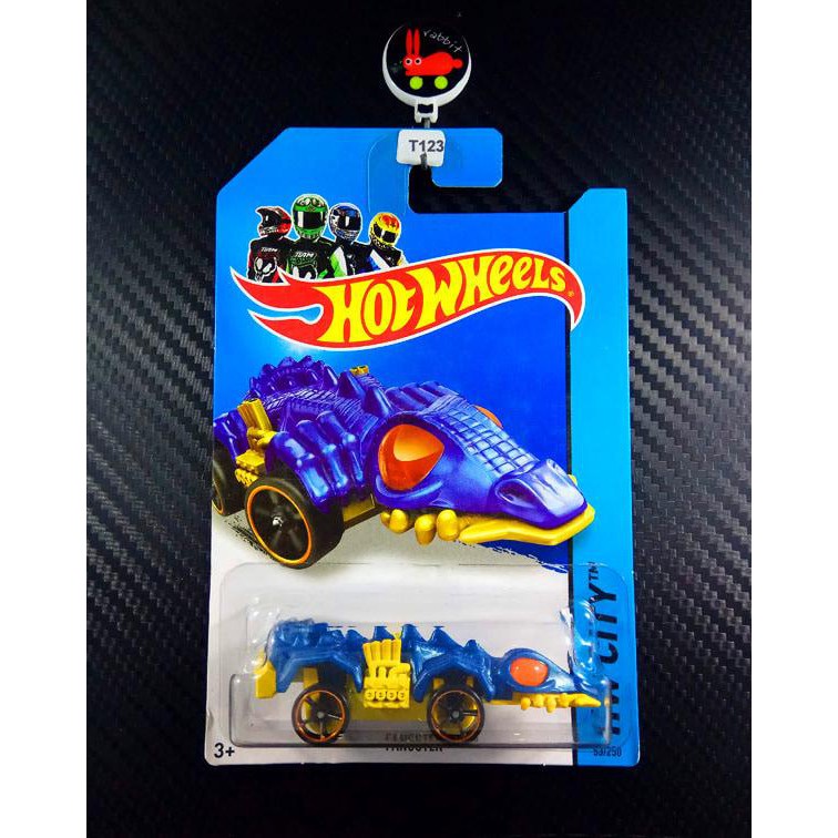 T-123 Hot Wheels T-Hunt Reg Fangster Ban Plastik Terlaris