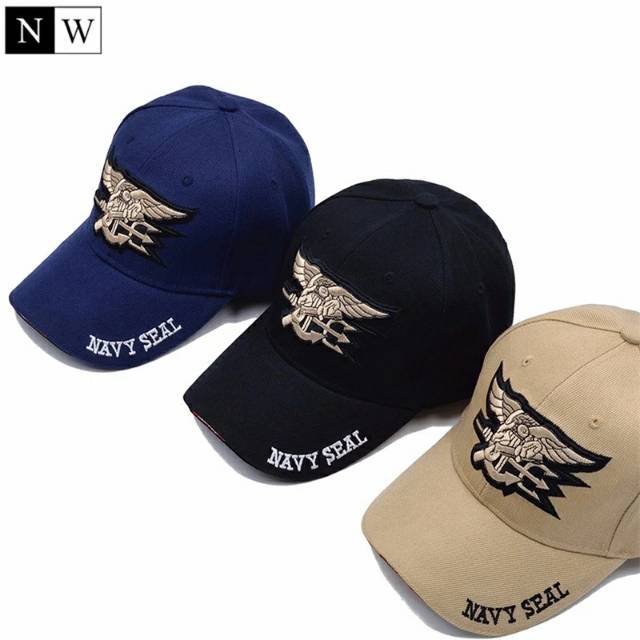 Topi Baseball Navy Seals