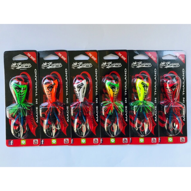 Lure Boytep Boy Jaws Original Thailand