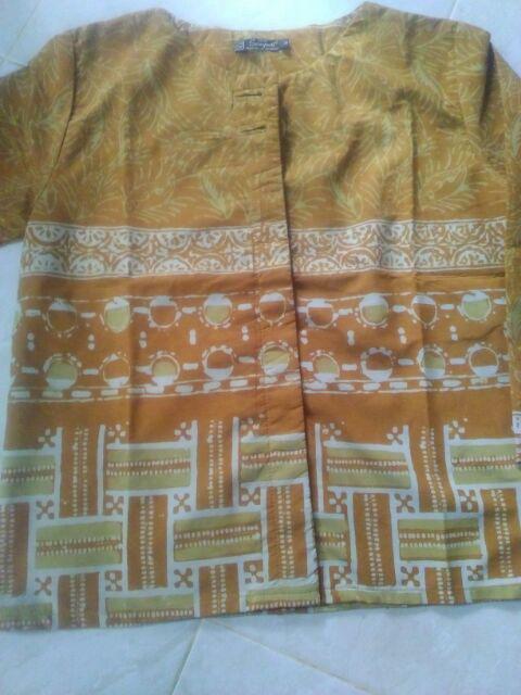 Atasan Batik Wanita S M L Xl