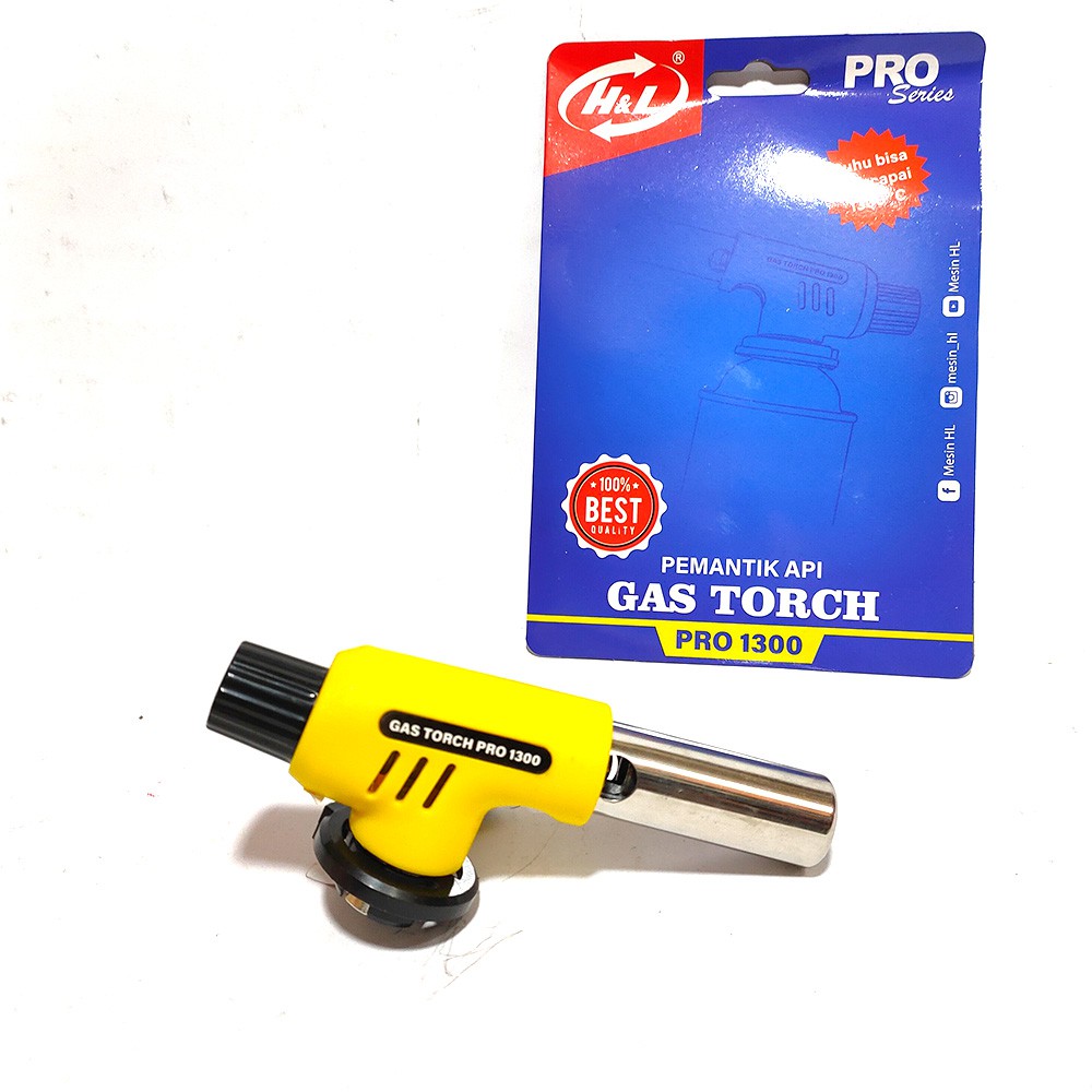 PORTABLE KEPALA GAS TORCH KOREK BBQ  / BLOW TORCH FLAME GUN