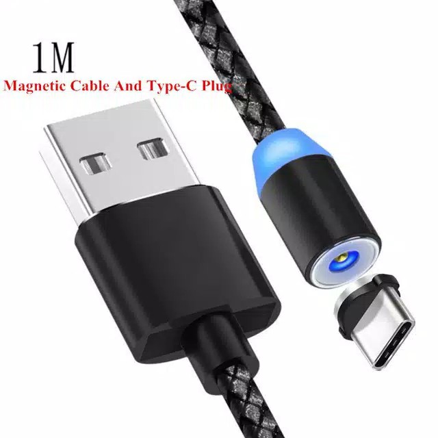 COD Kabel Data / Charger USB Magnetik Quick Charge fast apple  iPhone USB Micro Oppo Samsung xiaomi