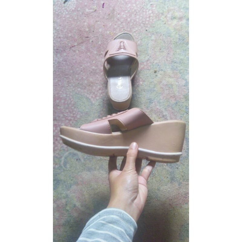 sandal wedges preloved